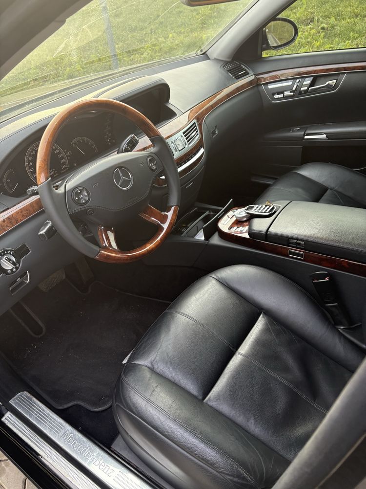 Mercedes W221 S KLASA 3,0 CDI