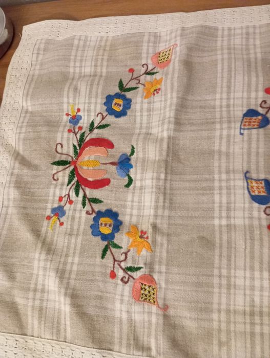 Serweta bieżnik wzór kaszubski