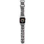 Pasek Hello Kitty Silicone Heads & Stripes na Apple Watch 38/40/41mm -