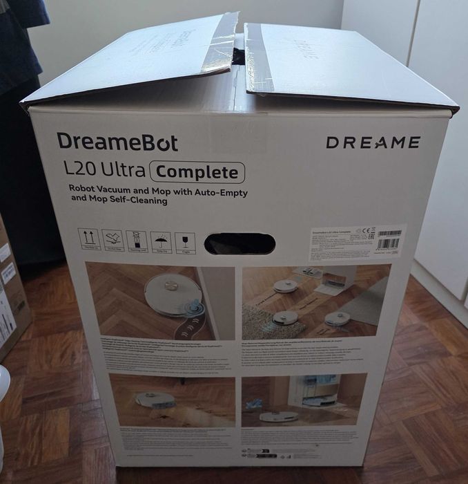 Dreame DreameBot L20 Ultra complete 7000Pa Branco+Base Station