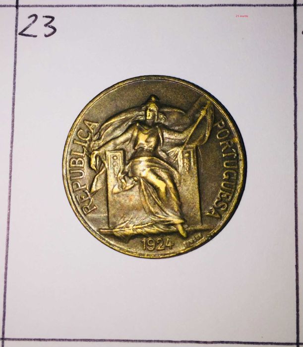1 Escudo de 1924