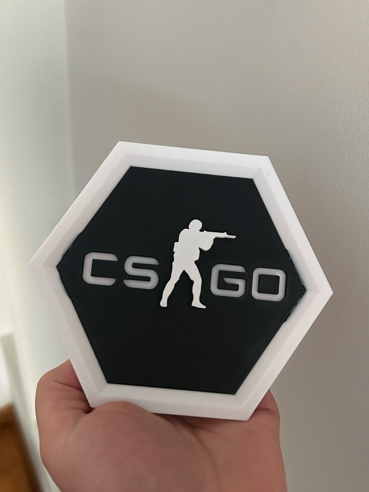 Figurka Counter Strike Global Offensive Fan Gamer Prezent Gift Black