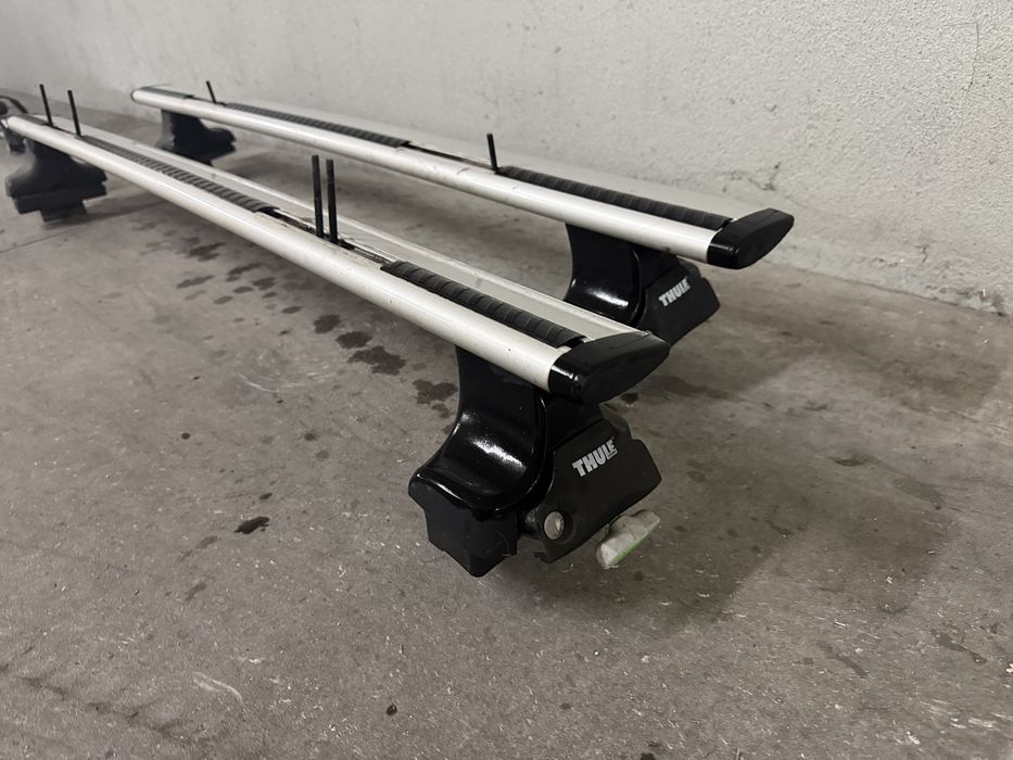 Barras tejadilho Thule