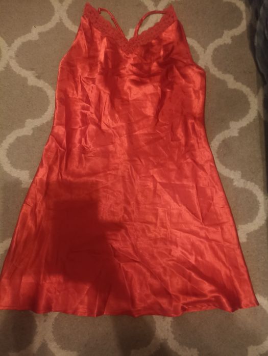 Koszula nocna satynowa M