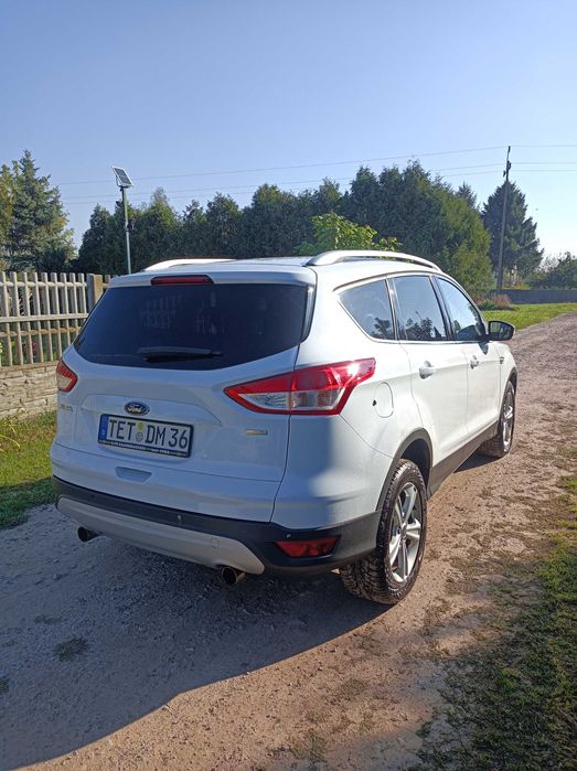 Ford Kuga 1.6 Benzyna 150KM 100%Bezwypadkowy Sprowadzony z Niemiec