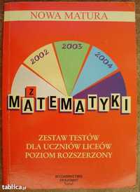 Nowa matura z matematyki, zestaw testów rozszerzony Masłowska Aksjomat