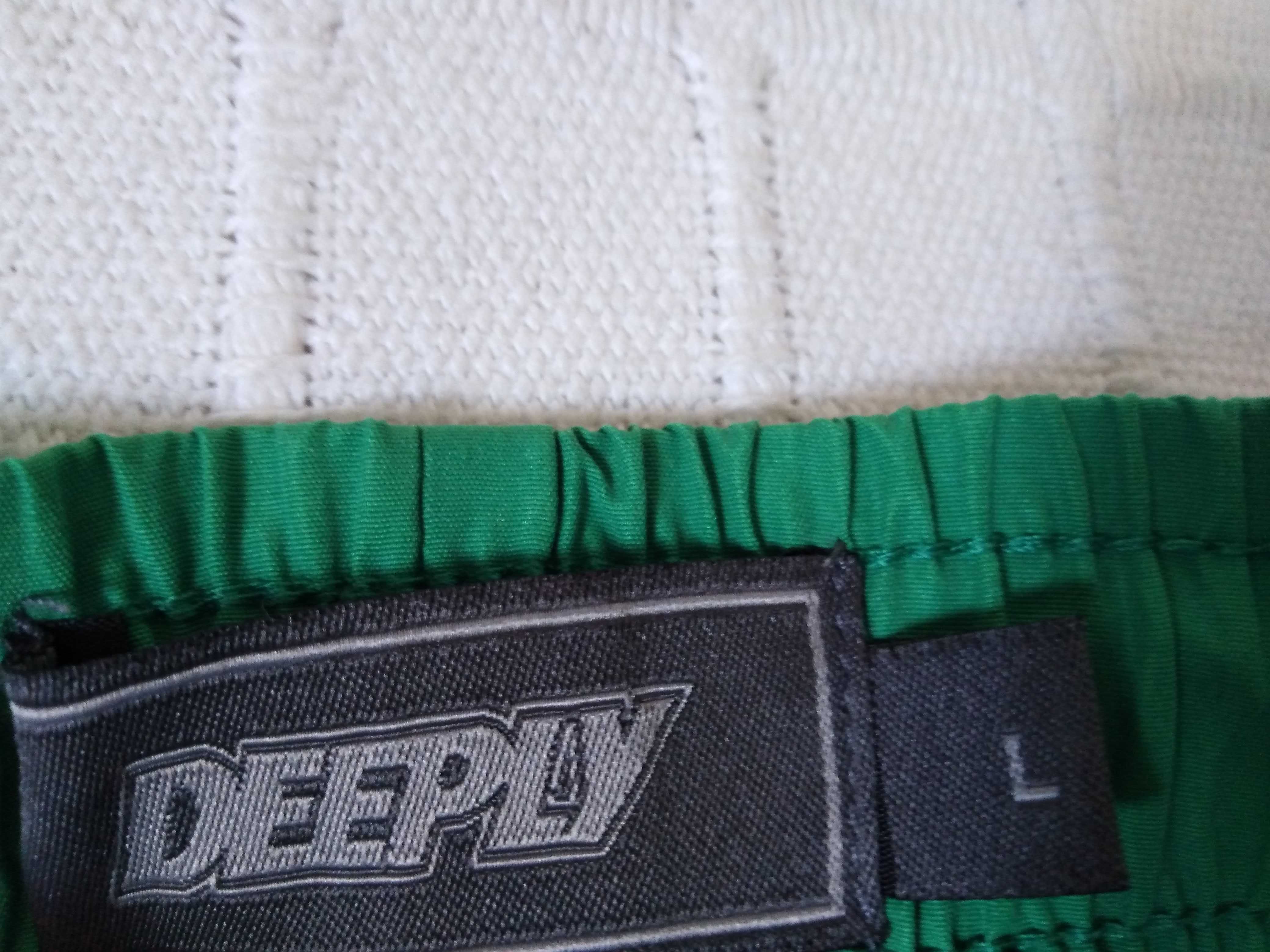 Calções Banho Verdes Deeply L