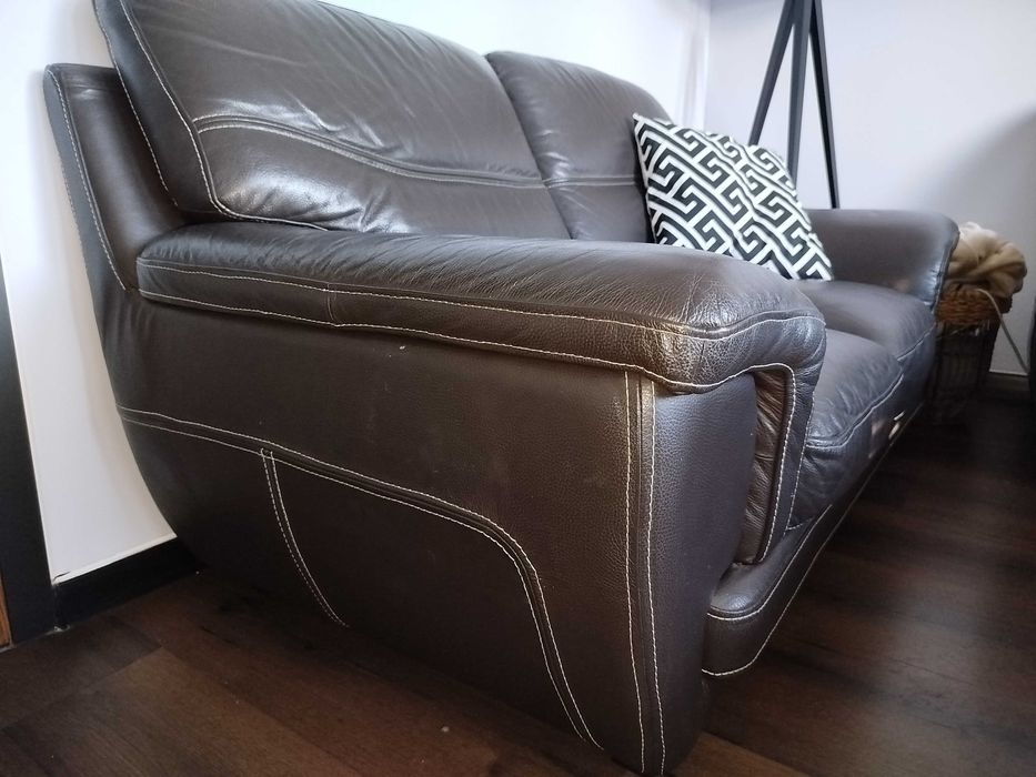 Wypoczynek skórzany  3+2+1