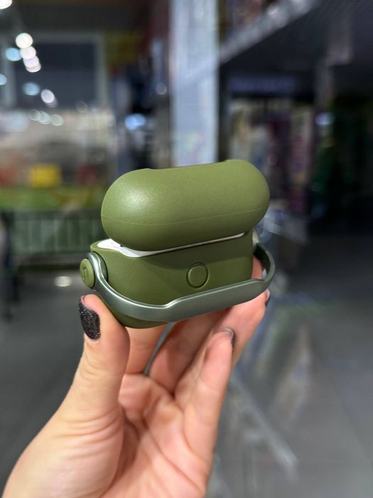 Чохол для навушників airpods Pro 2 3 4 аірподс аирподс чорний