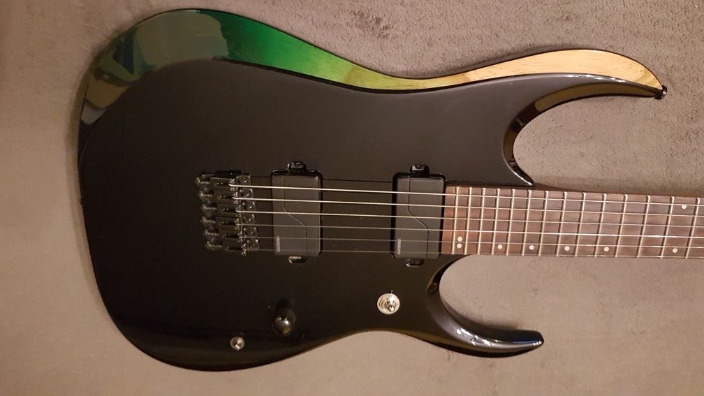 Ibanez RGD61ALA MTR Axion Label na gwarancji