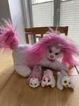 Mama piesek Puppy Suprise 30 cm