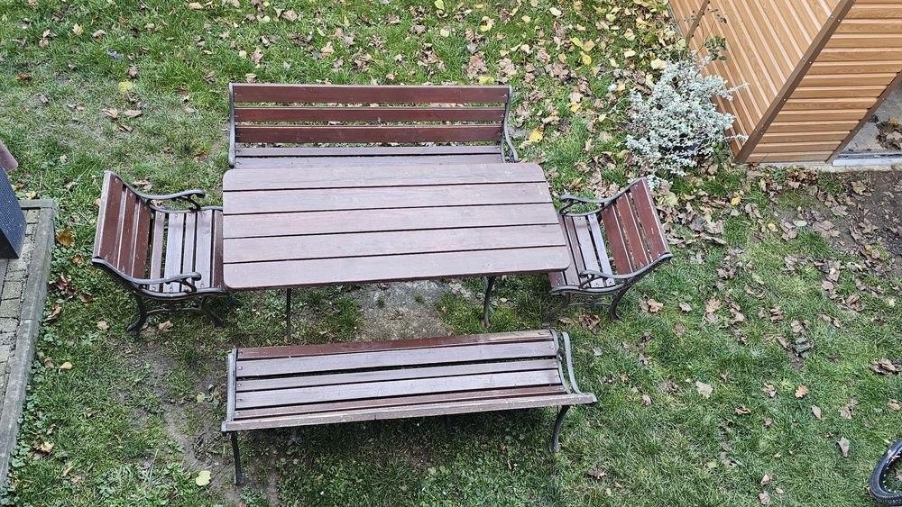 Meble ogrodowe na 8 osób