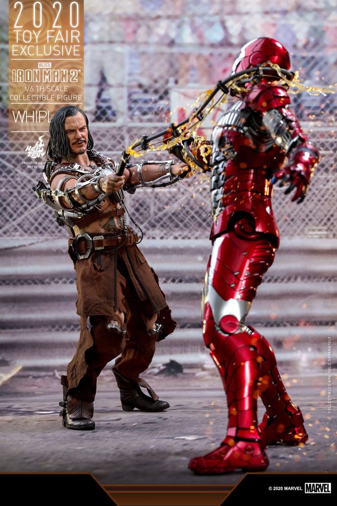 Фигурка 1/6 hot toys mms 569 IRON MAN 2 – WHIPLASH