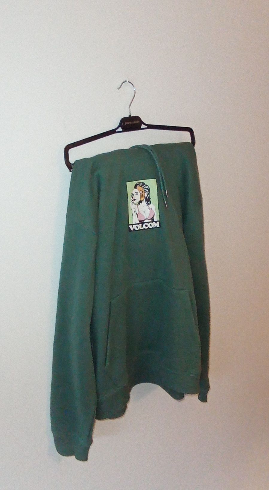 Camisola Volcom Verde L – Levantamento Hoje