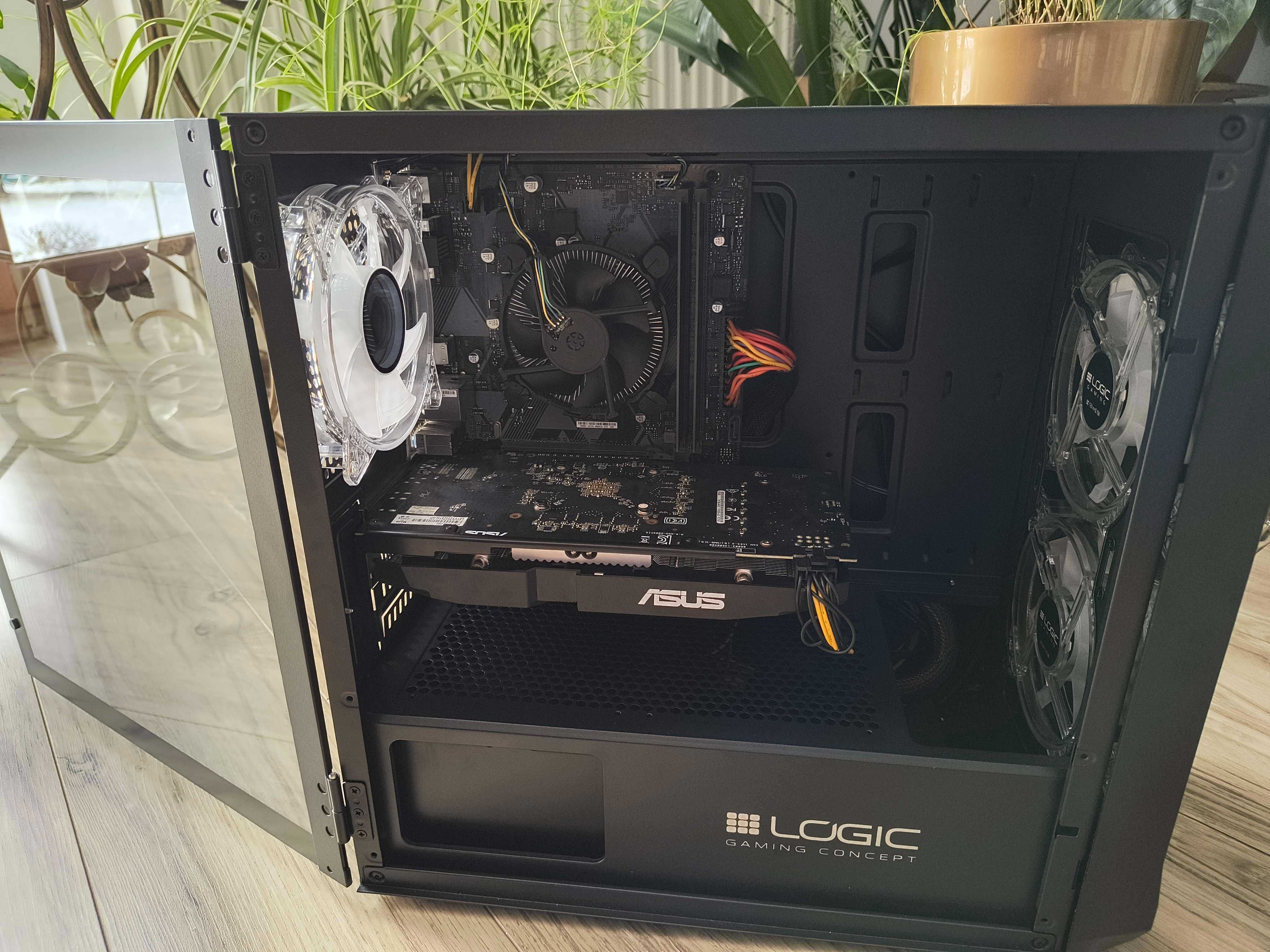 Komputer Gamingowy i7-9700k - RX580 8GB