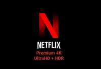 Аккаунт Netflix Premium 4K + HDR + 3D sound. Личный аккаунт.