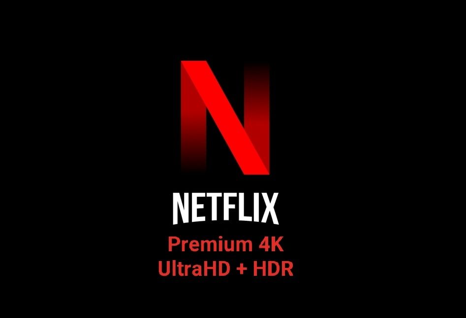 Аккаунт Netflix Premium 4K + HDR + 3D sound. Личный аккаунт.