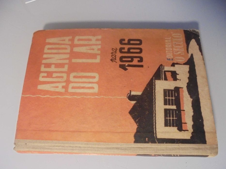 Agenda do lar,1956-Editorial o Século