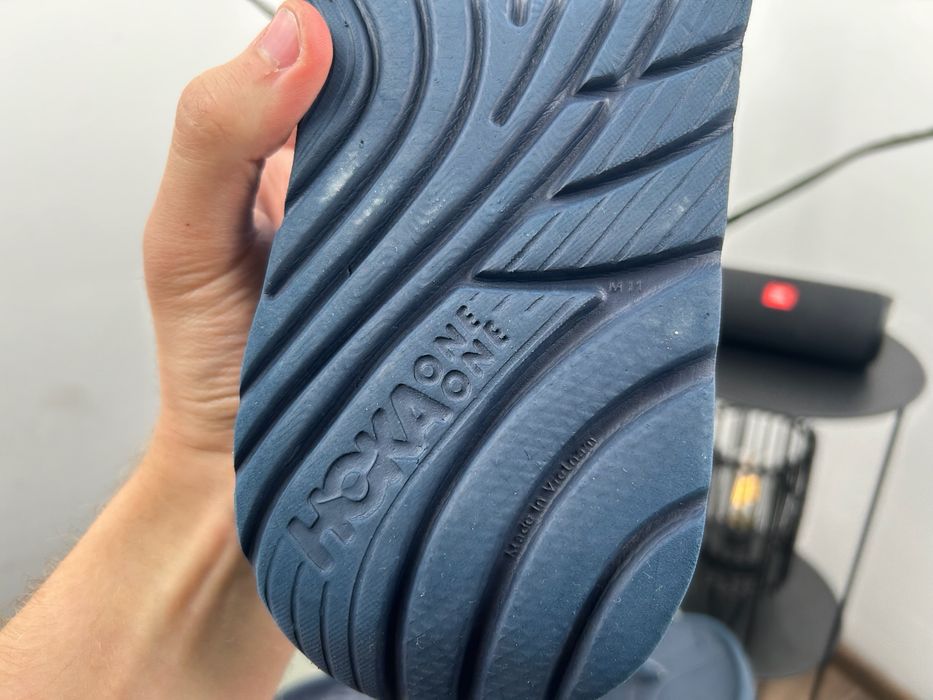 Оригінал! Тапочки шльопки Hoka Ora Recovery 45 розмір М05899