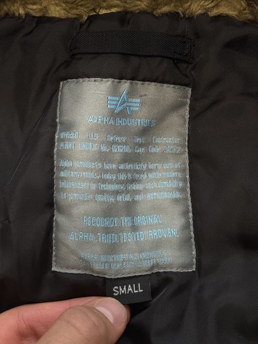 Аляска Куртка Alpha Industries