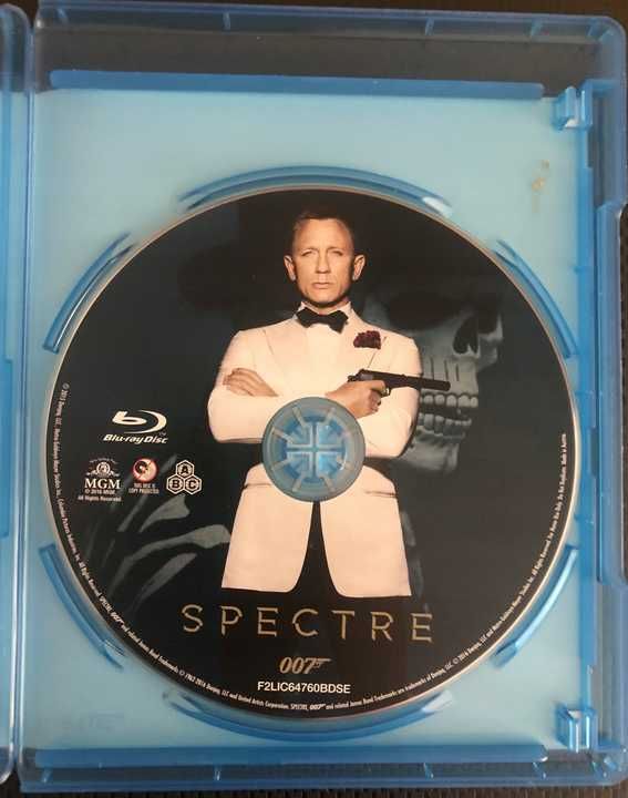 Spectre 2015 Blu-ray PL Polskie wydanie