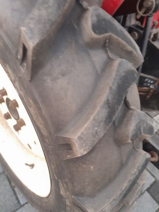 Minitraktor yanmar f20 z turem ciągnik ogrodniczy