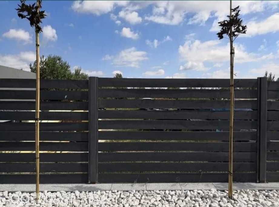 Sztacheta olchowa ogrodzenia deska