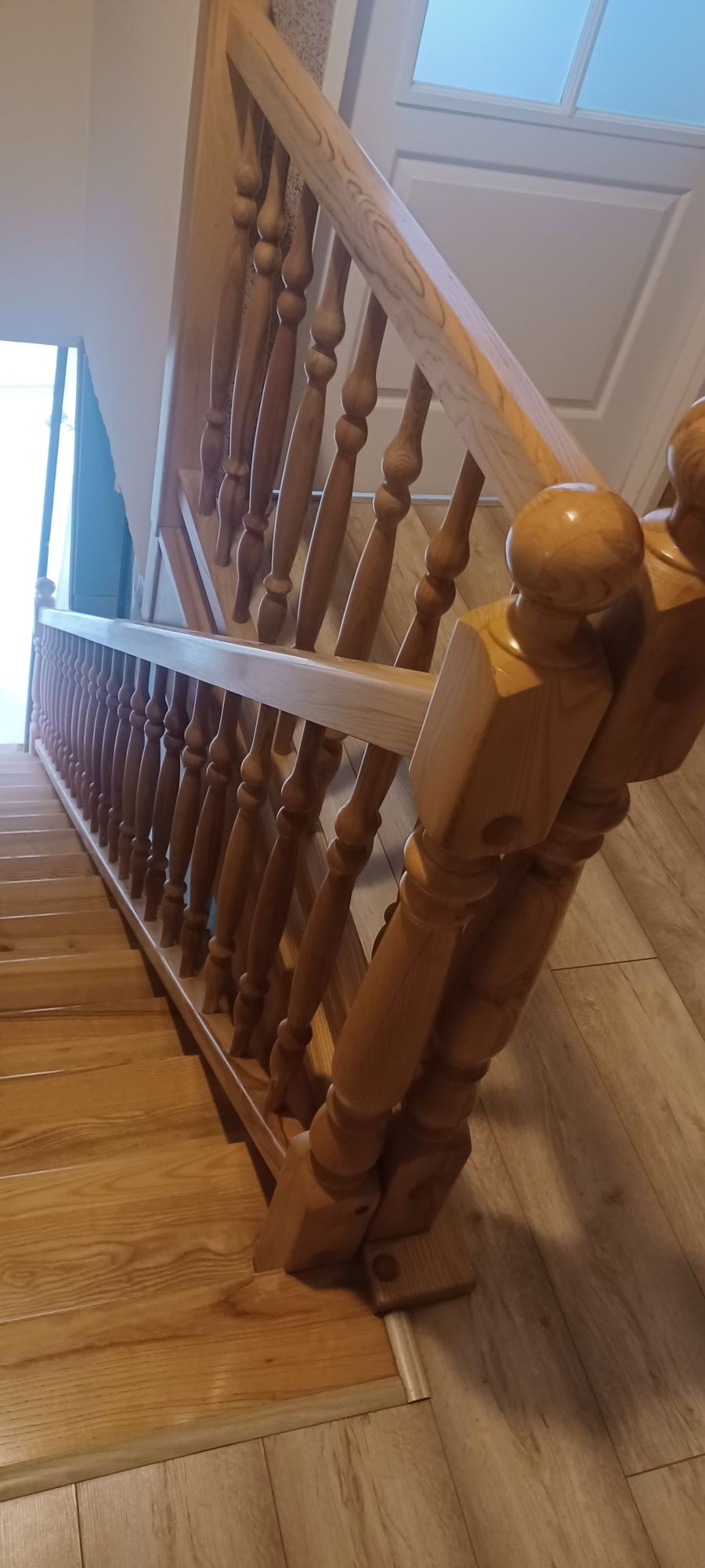 Balustrada drewniana