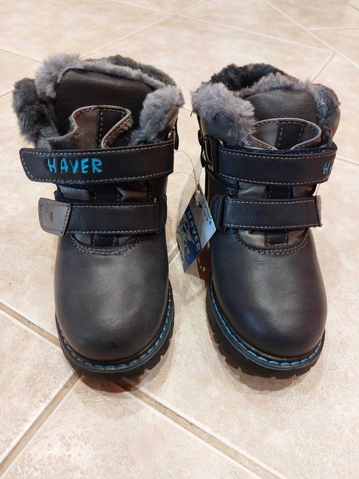 Nowe buty dziecięce zimowe trapery r. 27