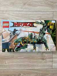 LEGO 70612 Ninjago Movie - Mechaniczny smok zielonego ninja - NOWE