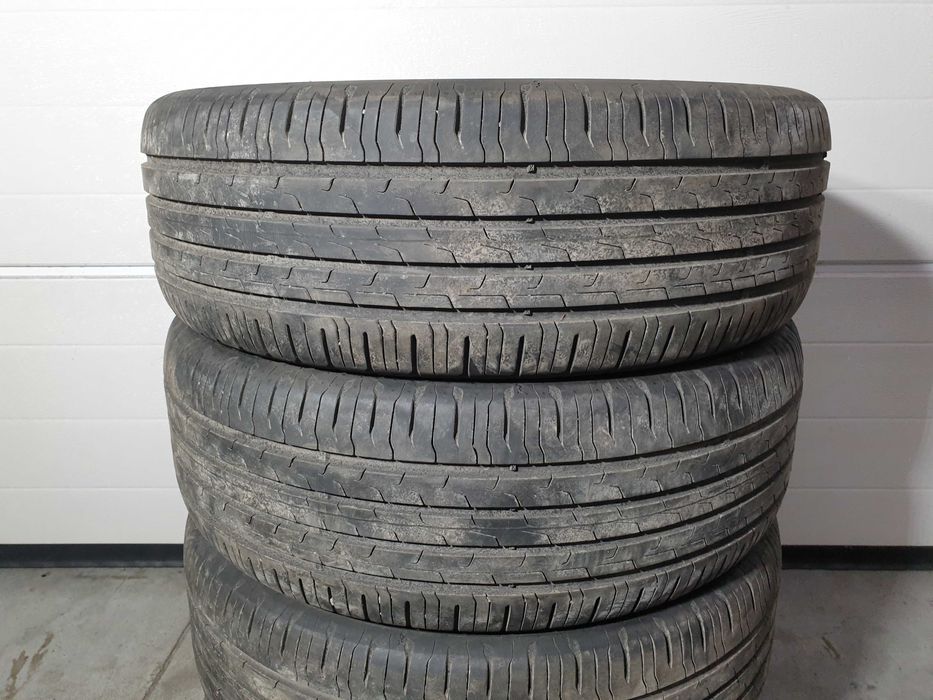 4szt. 215/55/17 94V Continental EcoContact 6 5mm 2022r [ 7771 ]