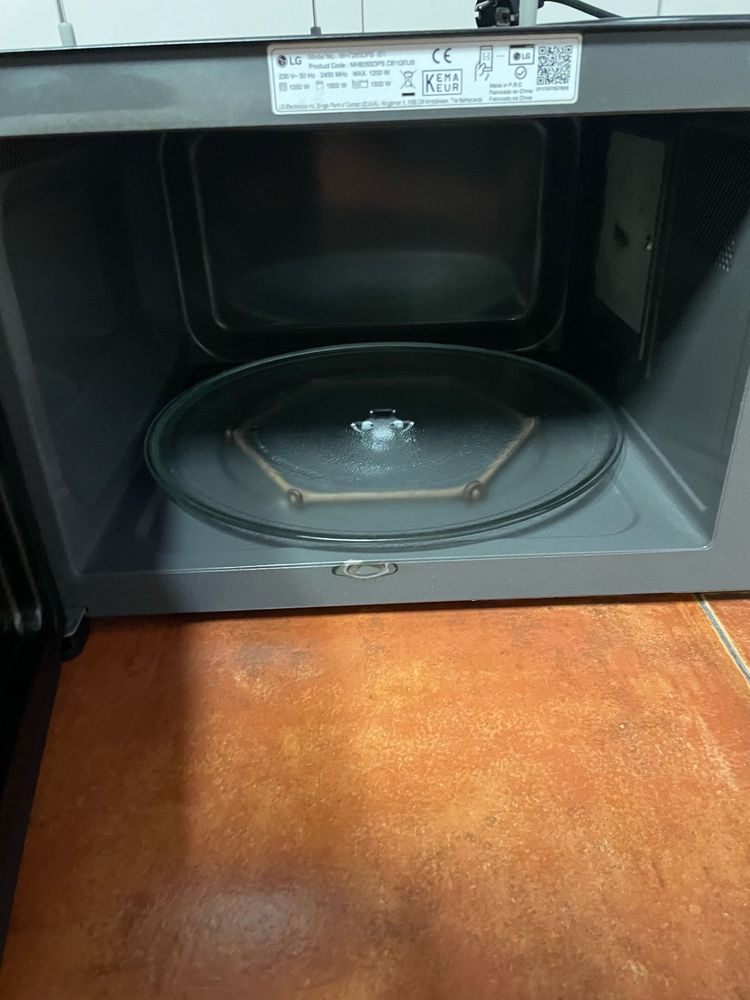 Microondas LG preto