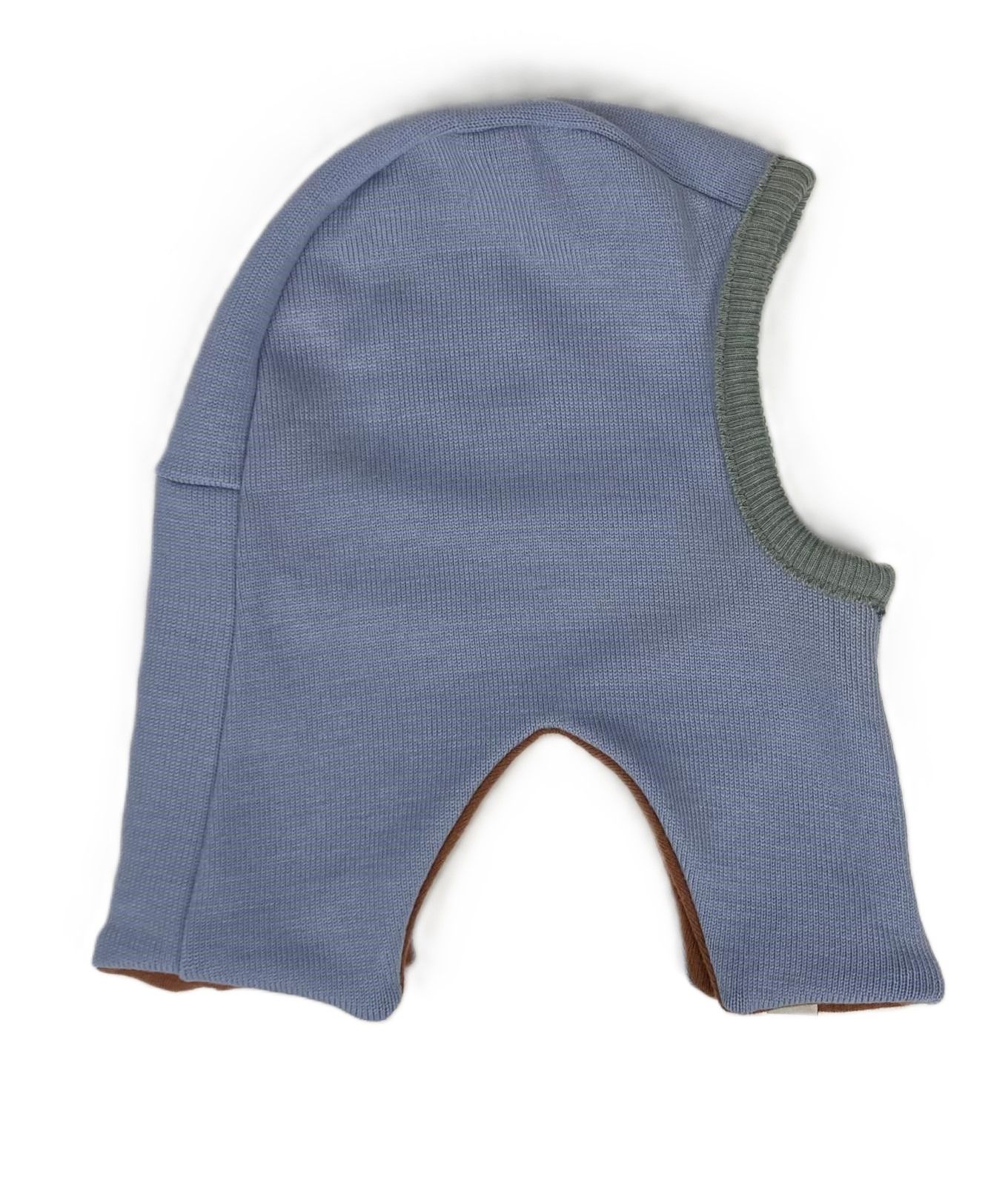 Czapka kominiarka 100% wełna merino lambs wool 5-8  lat wełniana
