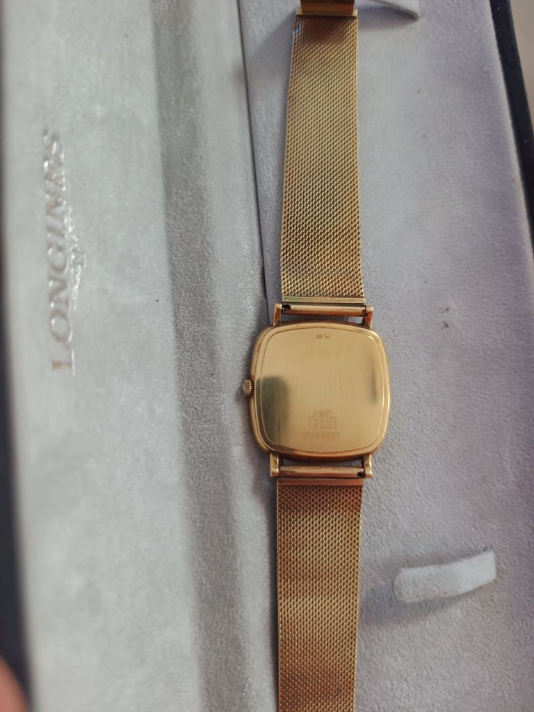 Zegarek Longines złoty 18k (750)
