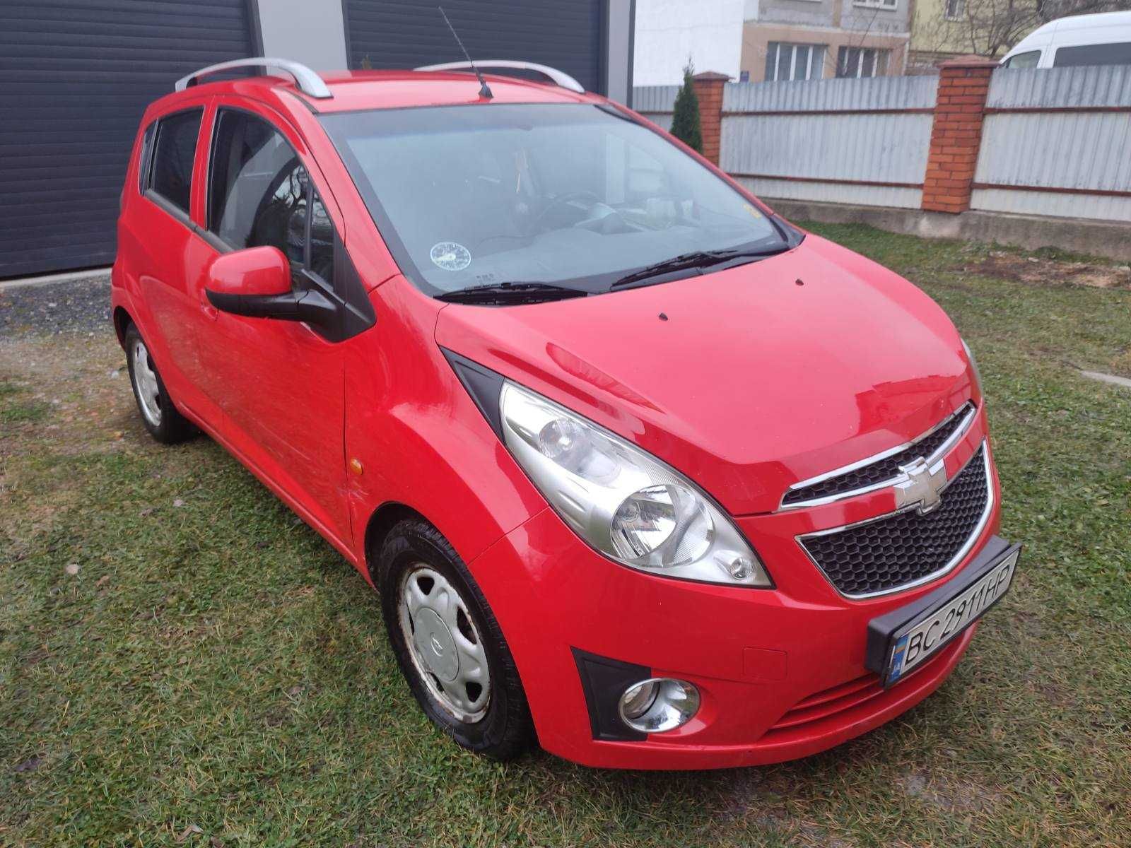 Chevrolet Spark 2010