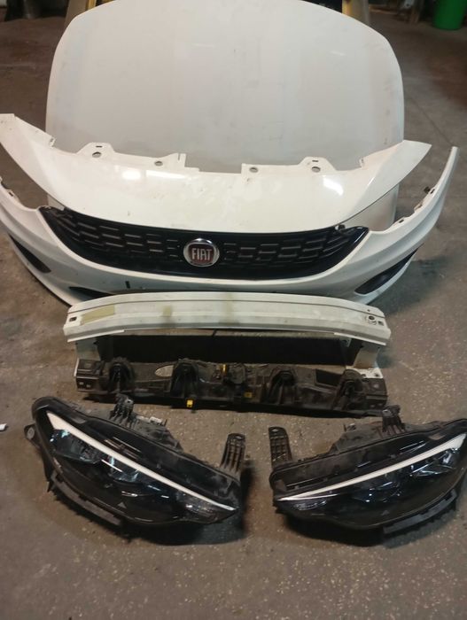 Fiat tipo 2020 peças frente completa