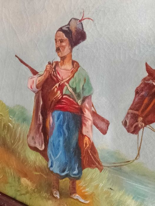 Obraz olejny  z 1925 roku