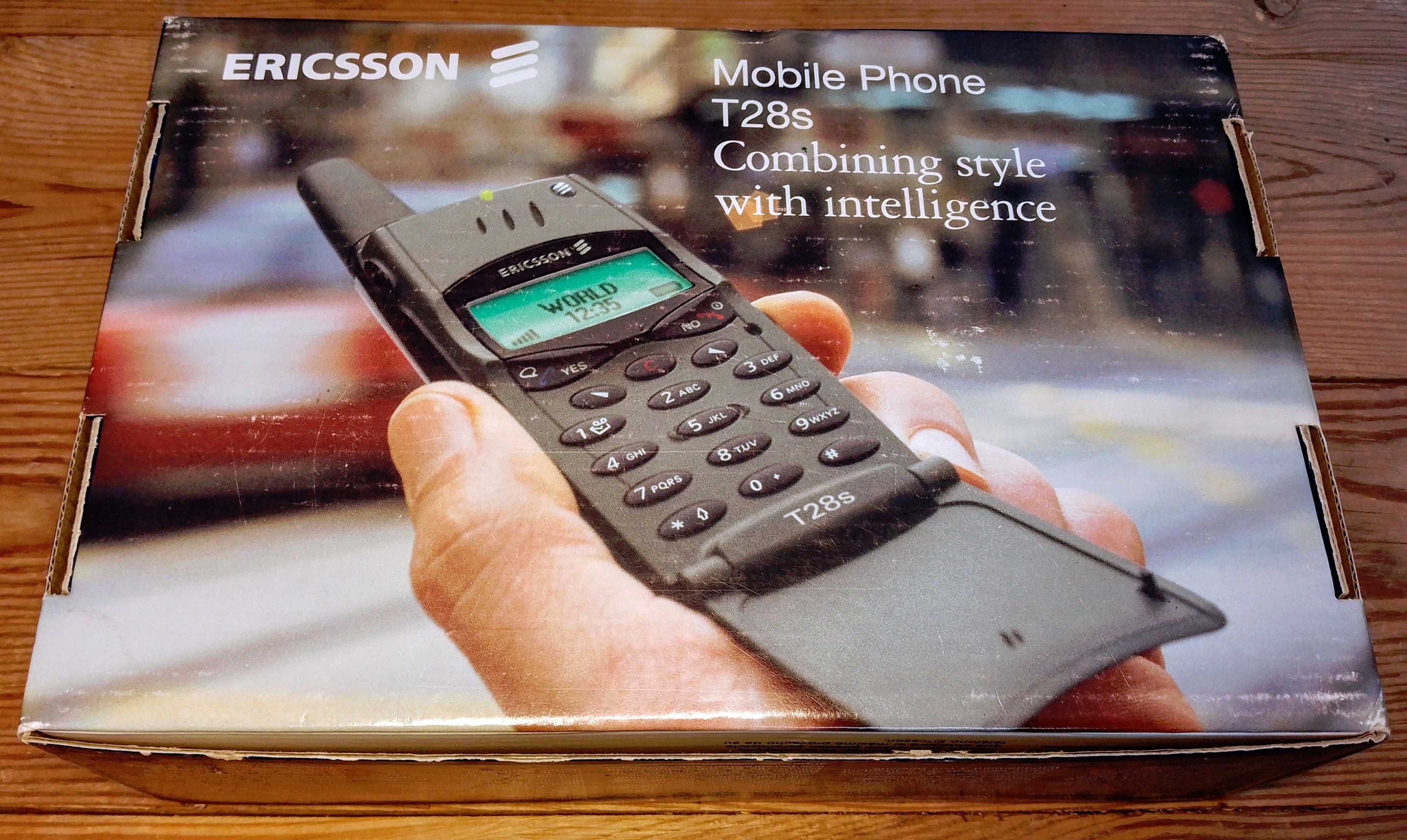 pudełko Ericsson T28s