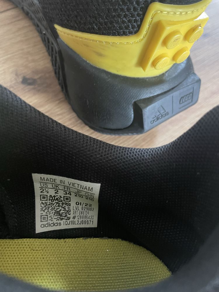 Adidas lego rozmuar 34