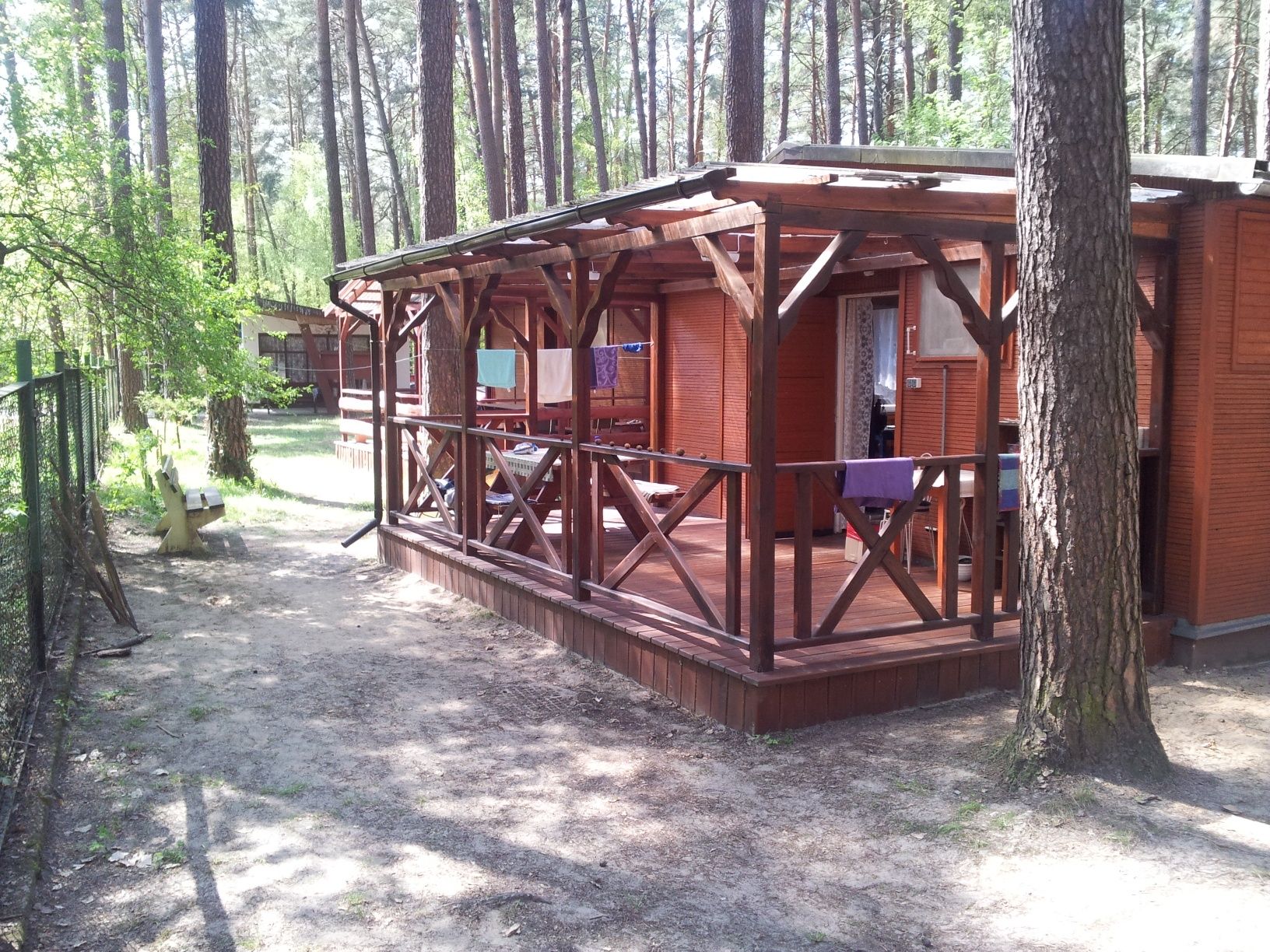 Domek nad jeziorem