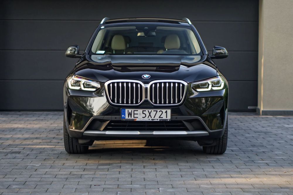BMW X3 Salon Polska, FV23%, Bezwypadkowy