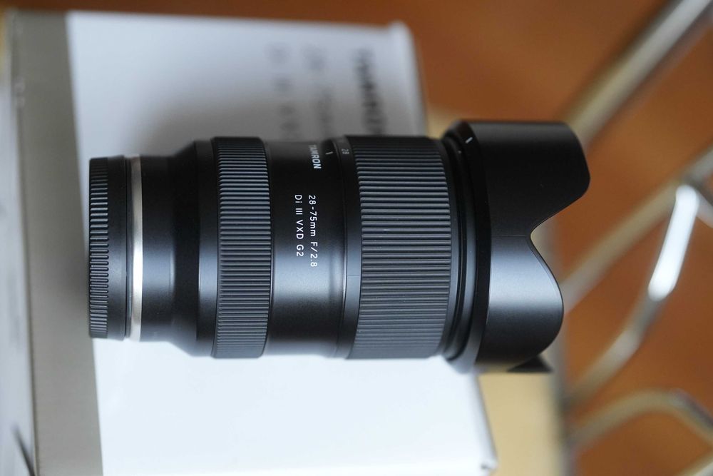 Tamron 28-75mm f/2.8 Di III VXD G2 Sony E