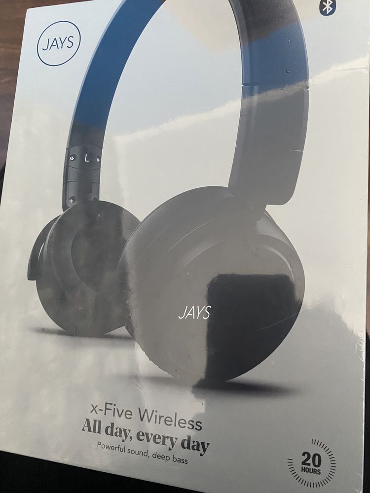 Наушники JAYS x-Five (X5W01) Bluetooth