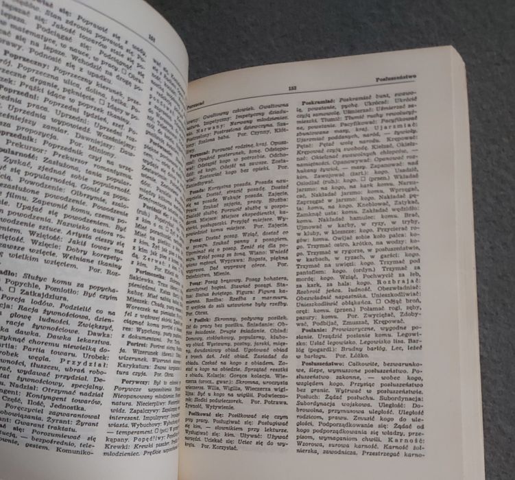 Słownik wyrazów bliskoznacznych Skorupka