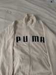Bluza zapinana vintage puma