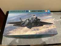 Tamiya 61124 Lockheed Martin F-35A Lightning