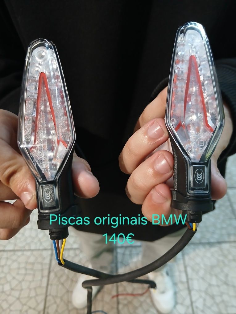 BMW GS/GSA 1250/1200 - Proteções, Piscas, Rack, Banco, softbag e sup.