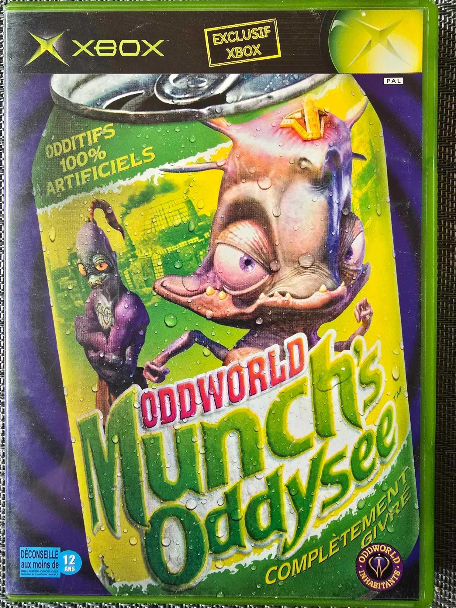 [01038] [XBOX] Oddworld: Munch's Oddysee