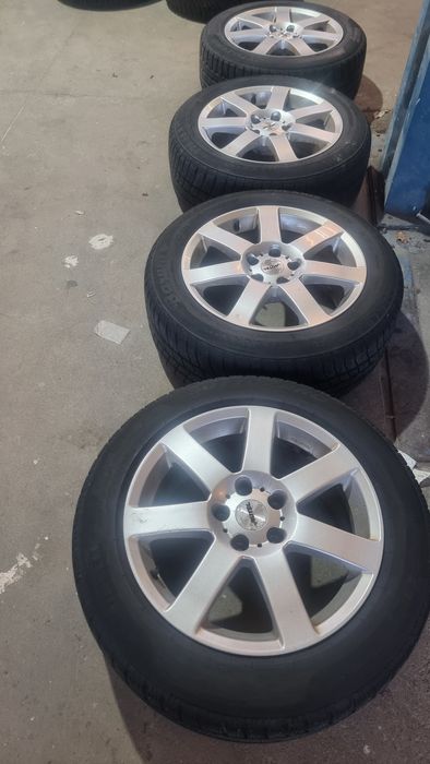 Koła z oponami zimowymi 225/55r17  Audi a6 c7 c6 felgi 17"