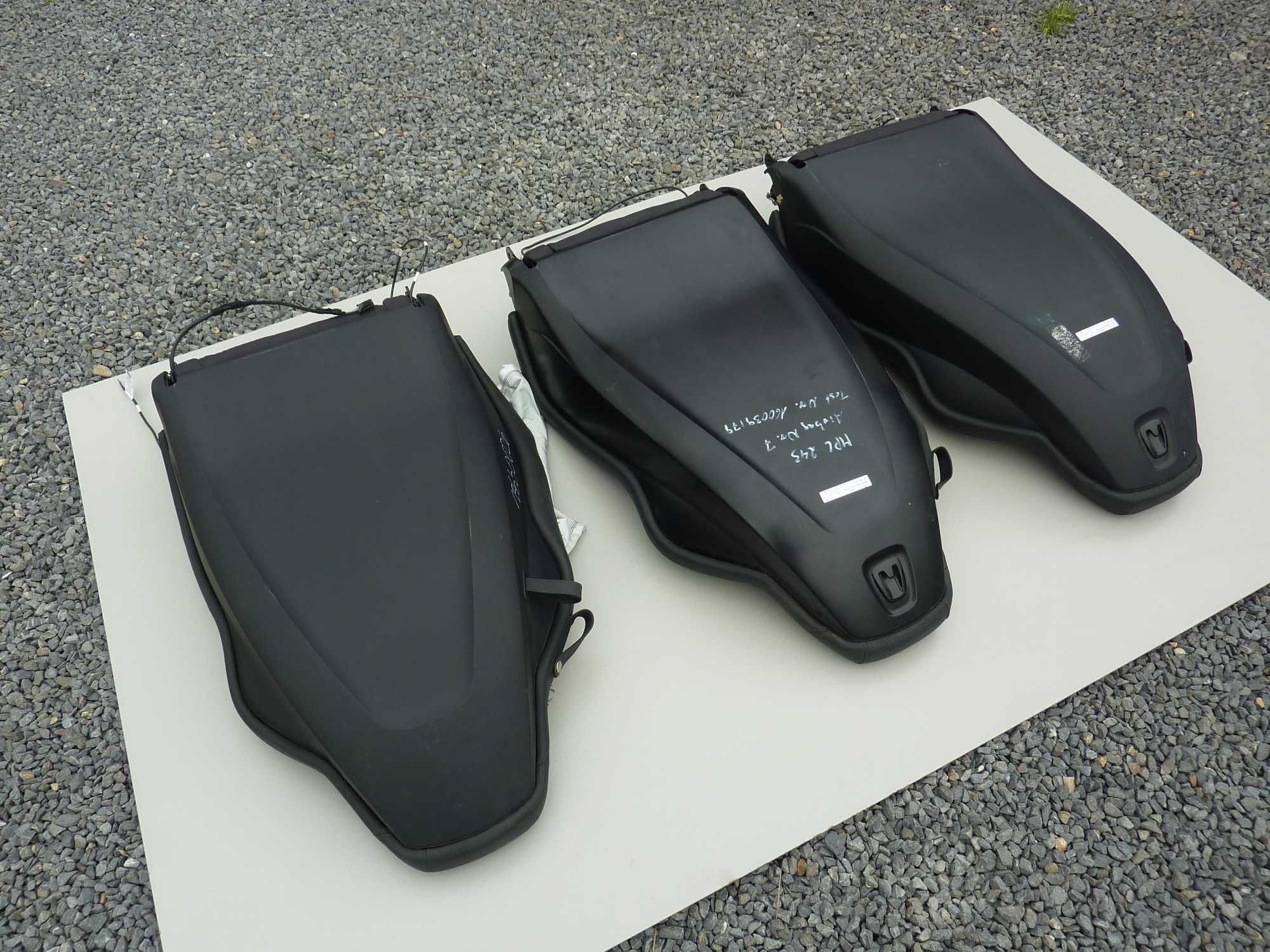 AUDI R8 4S II oparcie plecy fotela skóra poszycie gąbka stelaż 4S0
